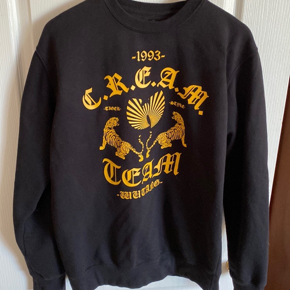 Wutang Other - Wu-Tang C.R.E.A.M. Team crew neck sweatshirt